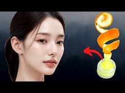 Korean skin whitening secret| Orange Peel cream| Skin Whitening & Brightening cream| Remove wrinkles