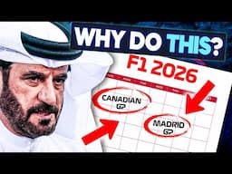 2026 F1 Calendar REVEALED With HUGE Issues!