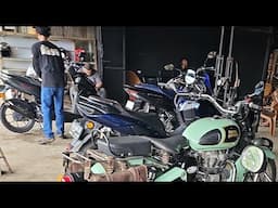 live streaming di bengkel knalpot skr racing exhaust sebelum penuh antrian