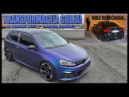 STRAŠNI GOLF 6 JE SASTAVLJEN - R BRANICI + NOVI WRAP! POKUŠALI SMO VRATITI M4...
