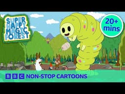 Super Happy Magic Forest | 20+ Mins Monster Compilation! | Cartoons for Kids