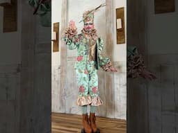 What’s this look giving you? 🌺🌼🌸