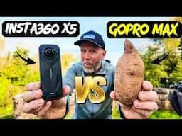 Insta360 X5 vs GoPro Max (NOT REALLY!)