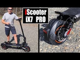 iScooter iX7 Pro off road scooter - Awesome scooter!
