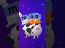 Good Food | Brand NEW Season 5 Episode! | @officialalphablocks #shorts