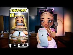 SNAPCHAT STALKER KIDNAPPED MY BABY GIRL For 24 Hours.. (LifeTogether 🏠 RP)