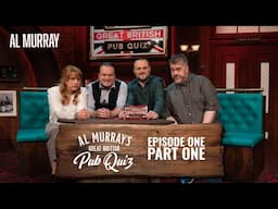The Patron Saint OF HANGOVERS?? | Al Murray's Great British Pub Quiz | Episode 1, Part 1
