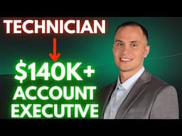 Technician to $140k+ Account Executive (Ben's Tech Sales Journey)