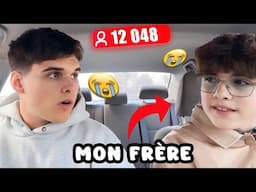 LE LIVE IRL LE PLUS FOU AVEC MON FRÈRE ! (drôle😆)