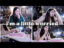 doubt & starting draft 4 | publishing diaries