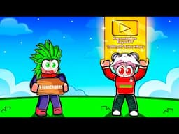 Reaching 1,000,000 SUBSCRIBERS In Roblox YouTube
