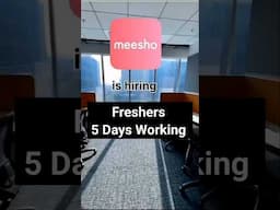 Meesho hiring 2025 | meesho work from home jobs 2025 #meesho #workfromhomejobs
