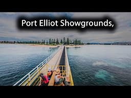 Port Elliot Showgrounds, Granite Island, Victor Harbour, Grey Nomads Caravan Australia EP-172