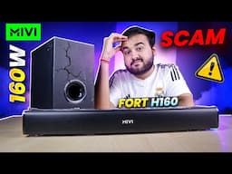 Watch Before Buying This Soundbar! 🤯 - Mivi Fort H160 (160W)