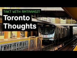 How I'm feeling about Toronto after the latest news | TAKT with RMTransit