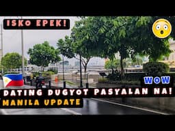 Mga Puno at Halaman Mayabong na! Dating Dugyot na Lugar Pasyalan na ngayon! Manila Update 🇵🇭