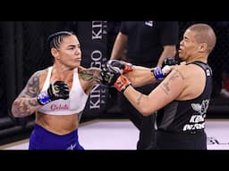Jackie Cataline’s Ground and Pound’s One for the Ages! | Invicta FC 56