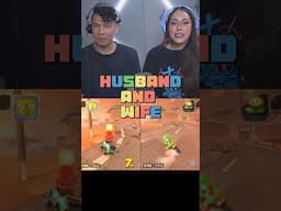 Husband and Wife play Mario Kart World and have a common enemy