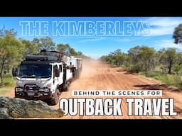 HIDDEN GEM IN THE KIMBERLEYS -INJURIES & BREAKAGES - TELEGRAPH POOL- PREP OUTBACK TRAVEL