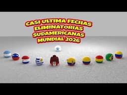¡Solo quedan 3 lugares para el Mundial! ¿Quién pasa?