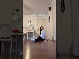 When you finally get your middle splits!! 🤩