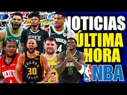 Warriors 🔥 Lakers ⌛ Wolves 🚨 Rockets 💣 Giannis 🤬 Castle 🏆 Lillard ✅ Suns 🤔 ULTIMA HORA NOTICIAS NBA