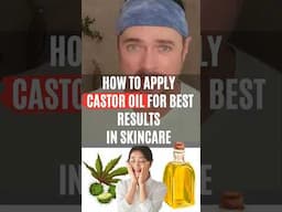 Best Way To Use Castor Oil For Skin