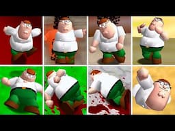 Funny Family Guy Death Animations - Super Mario 64 PC Port