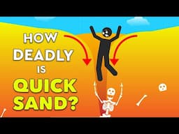 How Dangerous Is Quicksand Really? DEBUNKED
