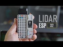LIDAR Distance Project with ESP32 M5Cardputer