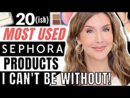 My TOP MOST USED Sephora Products | VIB Sale Recommendations