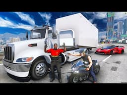 Top Secret Tow Truck Attacked in GTA 5 RP!