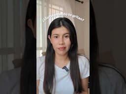 Cómo manejar la alta sensibilidad | ¿Lloras cuando te gritan?