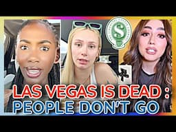 LAS VEGAS is DEAD After Tourism PLUMMETS: EMPTY Hotels, STRUGGLING Casinos & Lay Offs