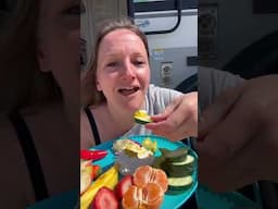 Eating a Heathy Lunch #rvlife