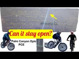 Palm Canyon Epic Mountain Bike Trail 2025 PCE