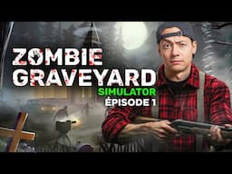 JE DÉFENDS MON CIMETIÈRE DES ZOMBIES ! ► ZOMBIE GRAVEYARD SIMULATOR #1