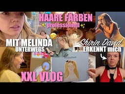 Die 3 überraschen mich 😭 Konzert & Urlaubsvorbereitungen! 🧳 #vlog | Erika