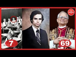 Pope Leo XIV: The First American Pope’s Incredible Journey | From 7 To 69 Years Old