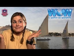 Exploring the Nile | A World of Wonders (9-Minute Explorational Learning for Kids!)