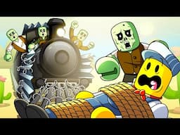 DEAD RAILS, but the ZOMBIES Take OVER... (Cartoon Animation)