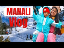 Manali trip with my family and kids. Hotel, travel and food' how much we spent on everything🤔☺️