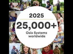 Continuing our celebration of 5 years of #OsiaMoments!