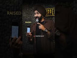 Just a thought #standupcomedy #comedymoments #indianlaughs #comedy #comedygenre