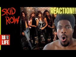 First Time Hearing Skid Row - 18 And Life (Reaction!)