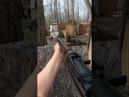 Using A WW2 Rifle In Airsoft CQB! #shorts #airsoft