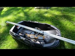 Cheap DIY Ski Pulk – What I Fixed After Real-World Testing