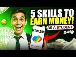 Make Money Online as a Student in 2025🔥| 5 High paying SKILLS