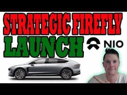 NIO Strategic Firefly Launch in EUROPE 🔥 Technical Breakout? Key Levels + Short Sellers Return