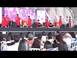 SHOW  TAIKO e DANÇA - YUJO BUNKYO MOGI  --38ºAkimatsuri -Festival de outono 2025 -Mogi das Cruzes .